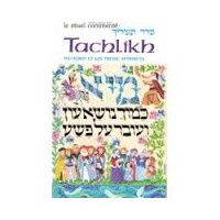 Tachlikh - Le rituel Commenté - Artscroll Séries