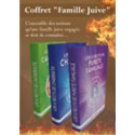 Coffret Famille Juive - 3 Livres