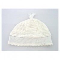 Kippa Nahman blanche