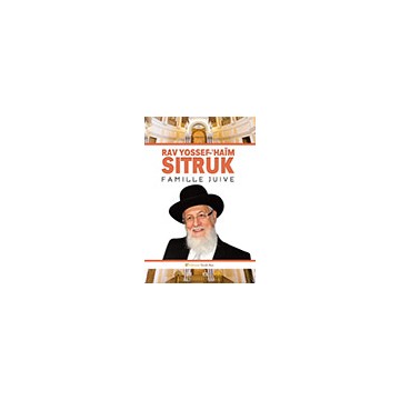 Rav Yossef-Haim Sitruk - Famille juive
