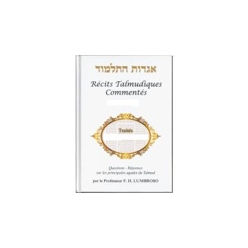 Récits Talmudiques Commentés Volume 2