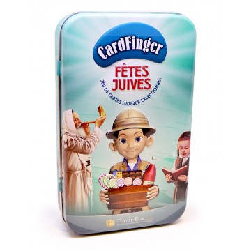 Jeux de cartes "Fêtes Juives" (CardFinger)