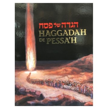 Haggada Pessah - Habad - Heb / Fr - Kehot