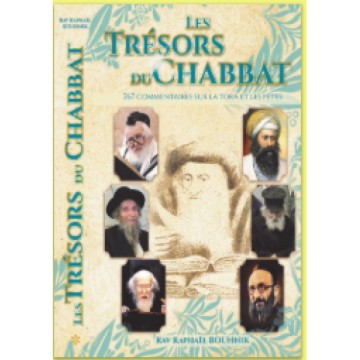 Les Trésors du chabbat - 2 Volumes
