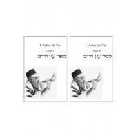Coffret Chaar Ha Haqdamot ( 2 Volumes ) - ARI ZAL Hebreu / Francais