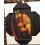CADRE SEFER TORAH - PEINTURE A L'HUILE - TAILLE 27 * 32 
