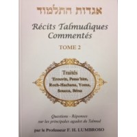 Recits Talmudiques commentés Tome 7 