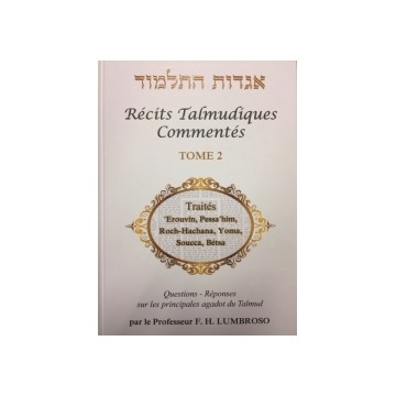 Recits Talmudiques commentés Tome 7 