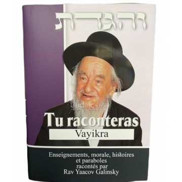 TU RACONTERAS ( Vehigadta ) - Vaykra - Rav Galinsky