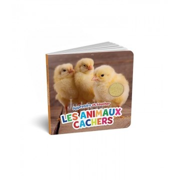 Apprendre et Toucher – Les Animaux Cachers