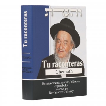 TU RACONTERAS ( Vehigadta ) - Bamidbar  - Rav Galinsky