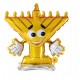 Menorah de Table en Ballon 