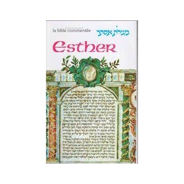 Meguilat Esther Artscroll Francais 