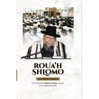 ROUA'H SHLOMO - LES FETES JUIVES - TOME 1 - Fêtes de Tishri