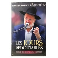 Les Jours Redoutables - Rav Baroukh Rozenblum