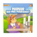 Maman dis moi pourquoi les bougies de Chabbat