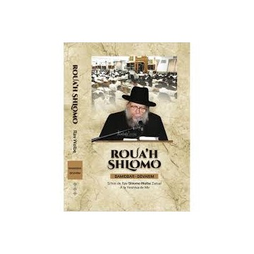 ROUAH SHLOMO - Bamidbar et Devarim