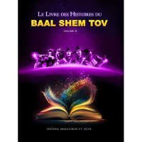 Le livre des Histoires du Baal Chem Tov Tome 2 