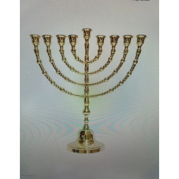 Hanoukia " Beth Hamikdash " 