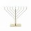 Hanoukia HABAD DOREE 60 CM