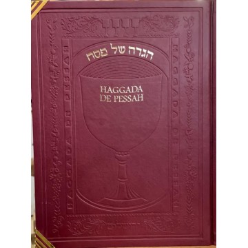 Hagadah Grand Format simili cuir 