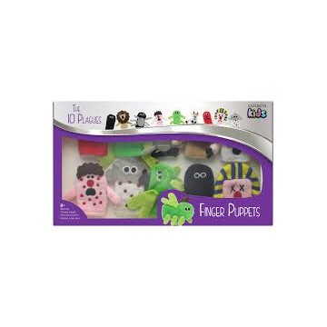 Set de 10 Marionettes a doight - Pessah 