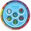 Plat de Seder en melamine pour enfants - Pessah 