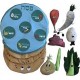 Assiette de Seder en peluche pour enfants - Pessah 