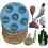 Assiette de Seder en peluche pour enfants - Pessah 