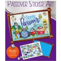 Passover sticker Art 