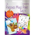 Passover magic paint sheet 