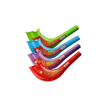 Shofar de Roch Hachana - pour enfants en plastique 