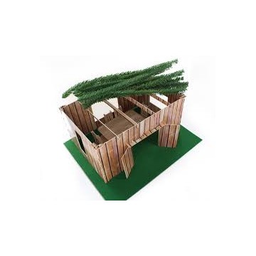 Jeux de construction - " Je construis ma propre souccah " 