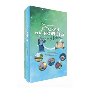 Coffret 2 VOL - La Torah et les prophetes en Histoires Coffret 2 VOL - La Torah et les prophetes en Histoires