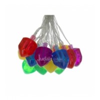 Decoration toupies lumineuses