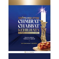 Chmirat Chabbat Kehilkheta 