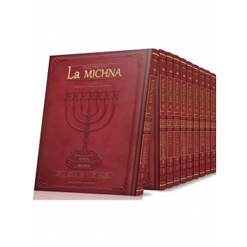 Set 10 Volumes - La Michna 