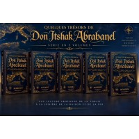 QUELQUES TRESORS DE DON ITSHAK ABRABANEL - 5 Volumes 