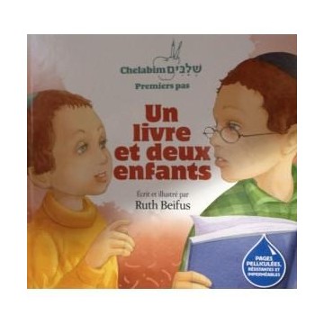 Un livre et deux enfants