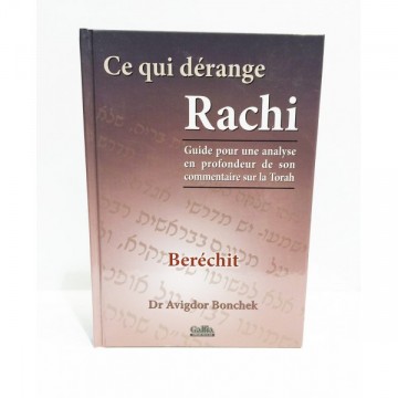 Ce qui dérange rachi Bérechit 