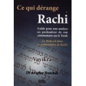 Ce qui dérange rachi Vaykra