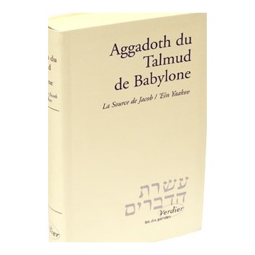 Aggadoth du Talmud de Babylone