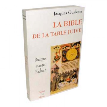 La bible de la table juive