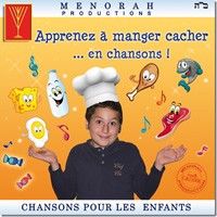 Apprenez a manger cacher en chanson