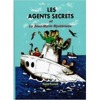 Les agents secrets et le sous marin mysterieux