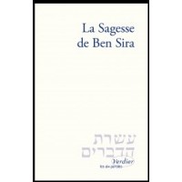 La Sagesse de Ben Sira