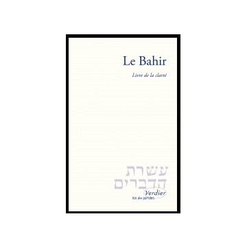 Le Bahir - Le livre de la clarté