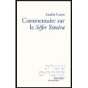 Commentaire sur le Séfer Yetzira 