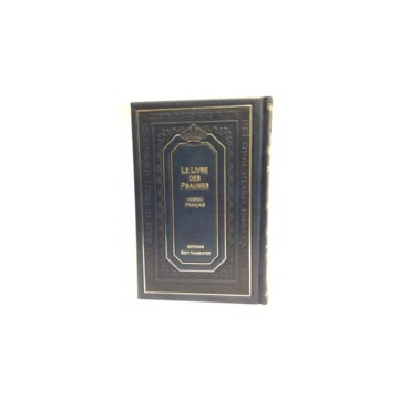 Livre de psaumes- Moyen format H / F / Ph