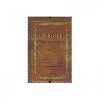 la Bible reliée en Français des éditions Saraël